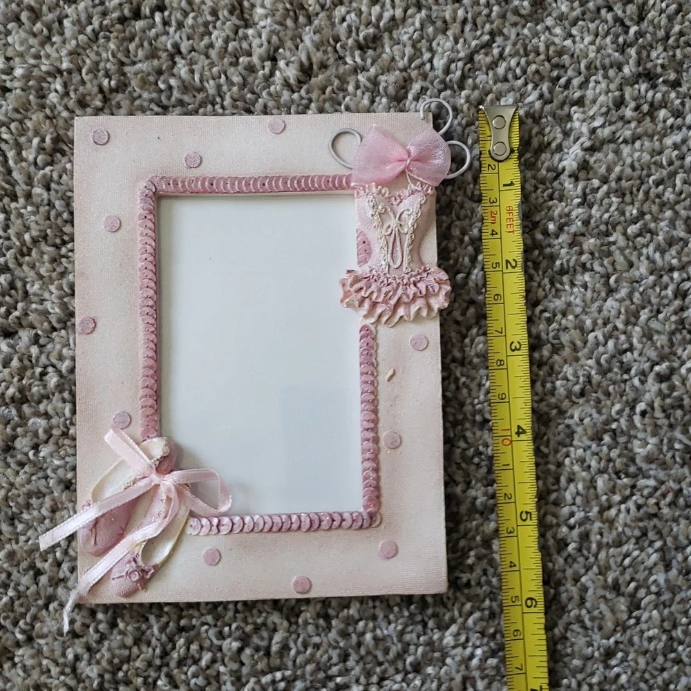 Dance Picture Frames and Figurine